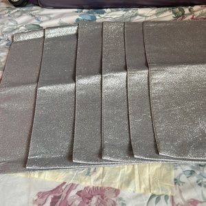 Town& country living sparkle placemat